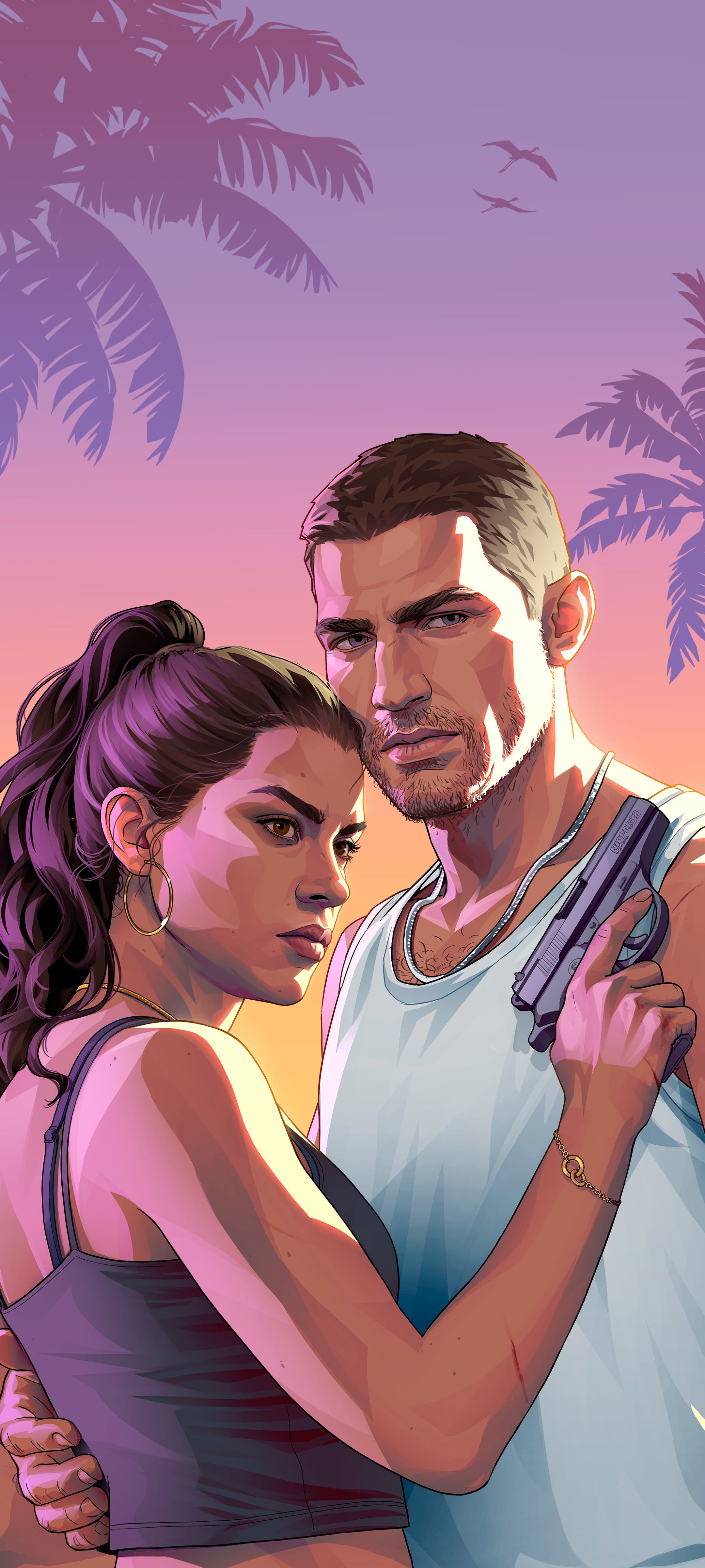 Neon Nights: Vice City Districts Revealed