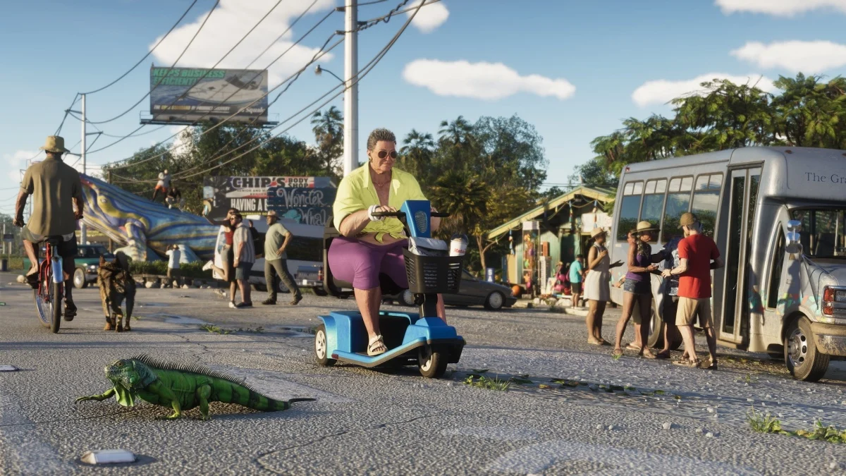GTA VI Extended Look to Air on Netflix
