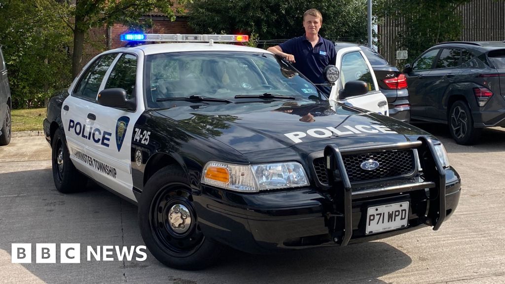 British Gamer Hopes His Police Car Appears in GTA VI