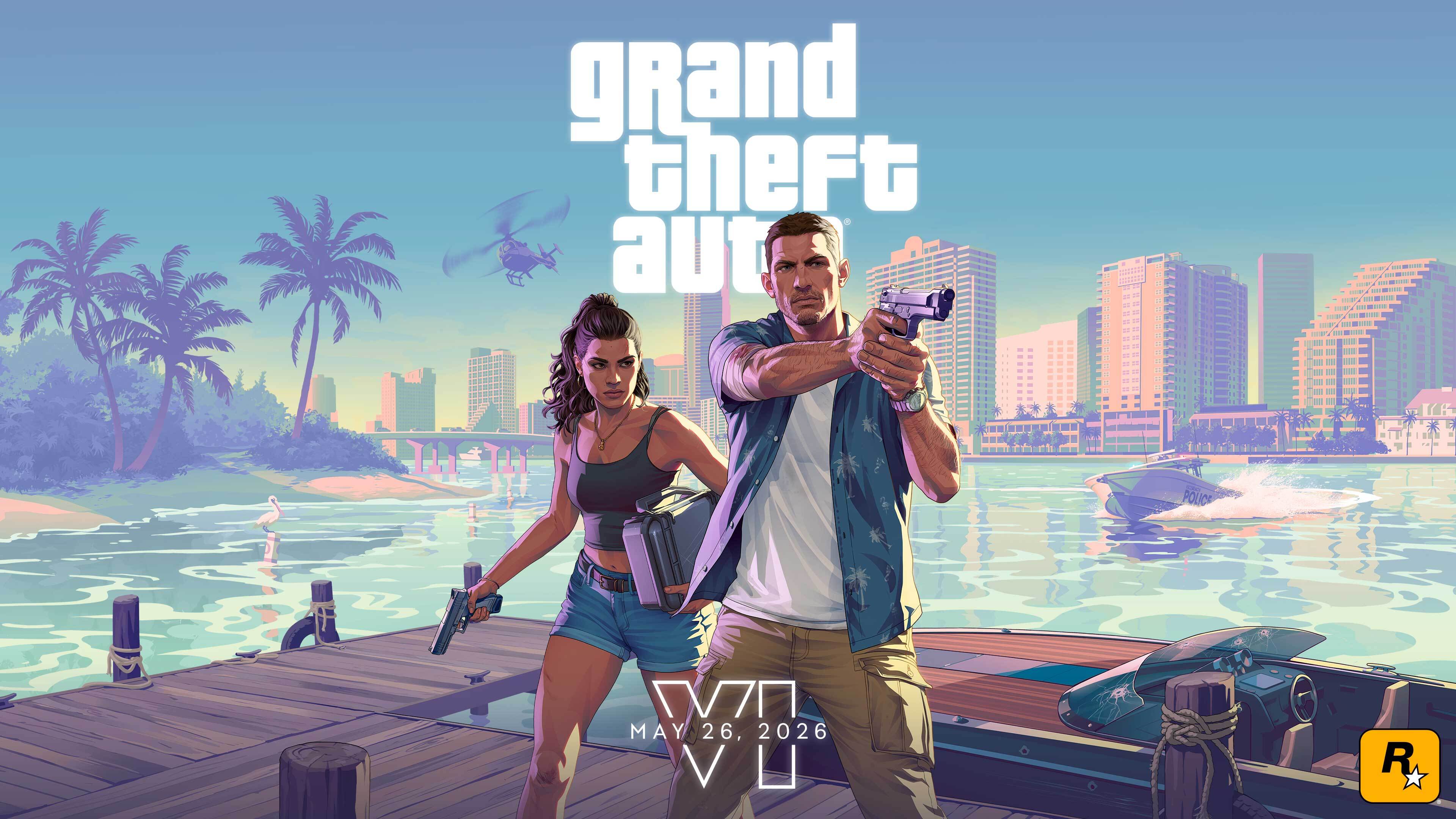 Grand Theft Auto VI — Watch Trailer 2 Now