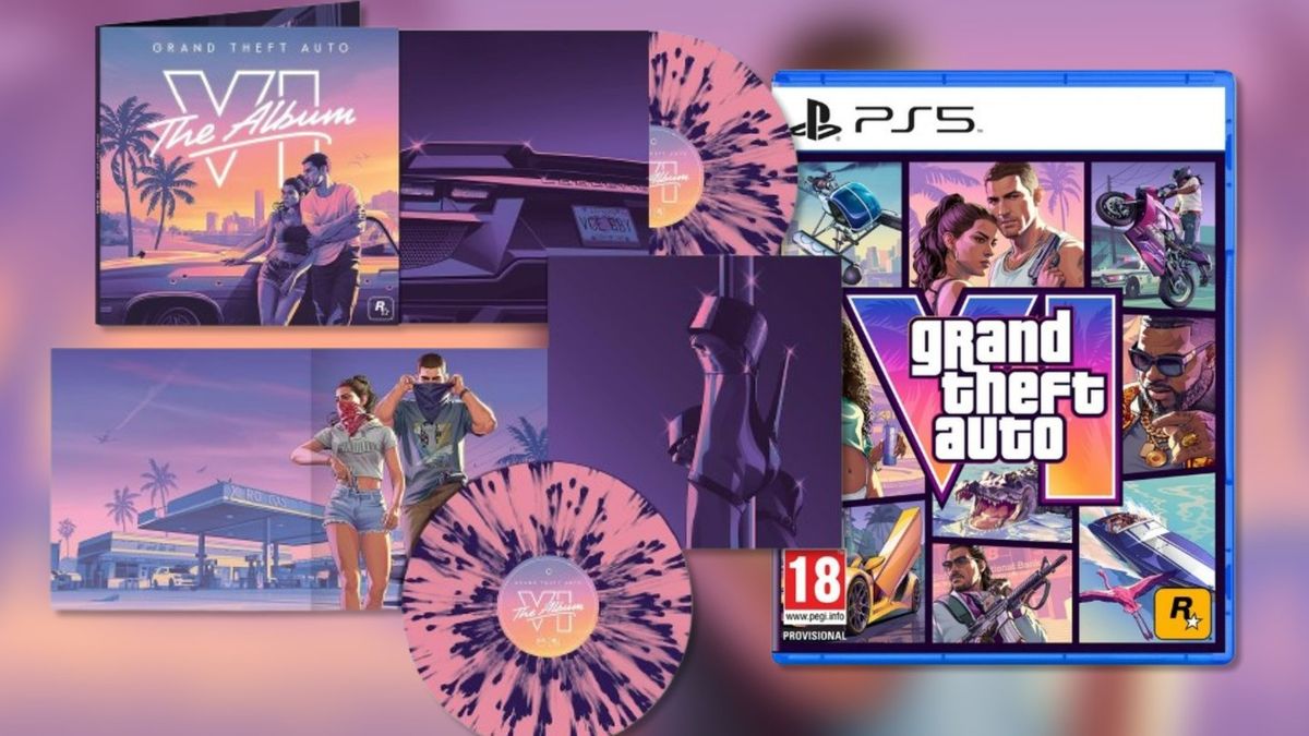 GTA 6 Vinyl Bundle Still Available on Amazon