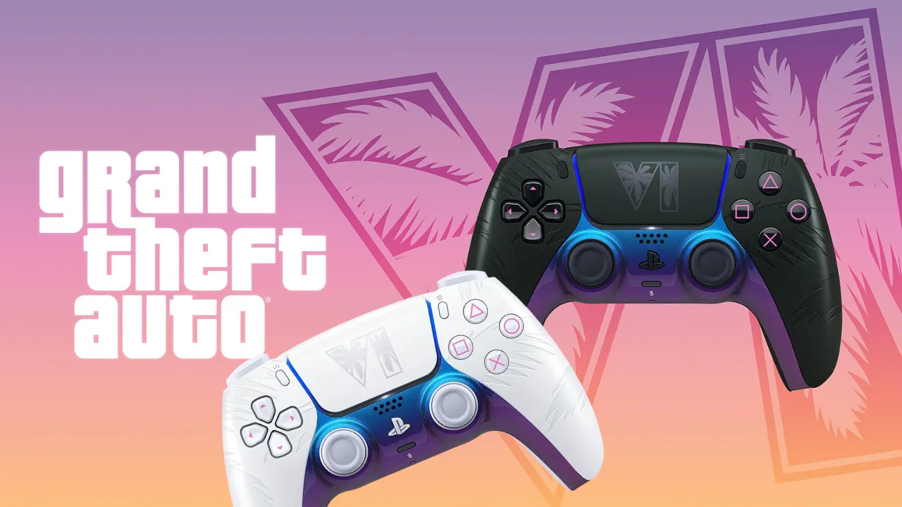 GTA 6 PS5 Controller Preorders Now Available
