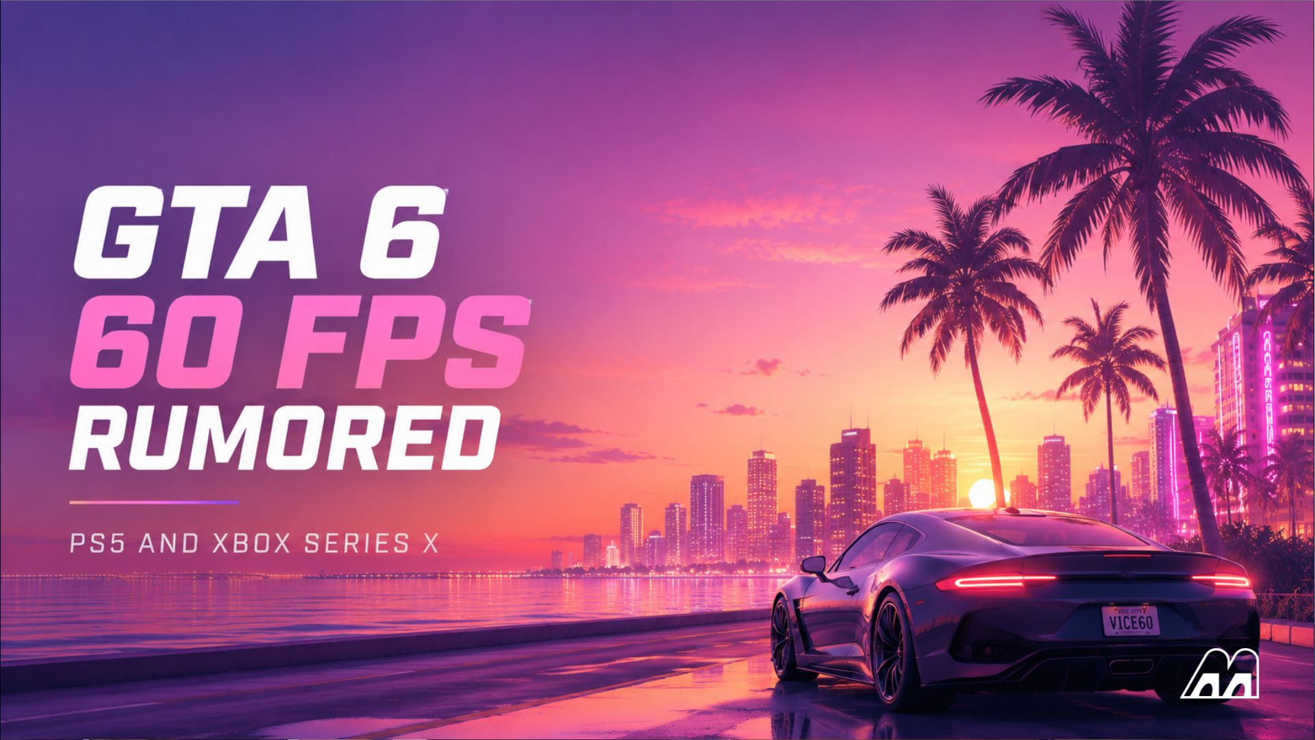 GTA 6 Rumored to Feature 60 FPS Mode on PS5 and Xbox Series X