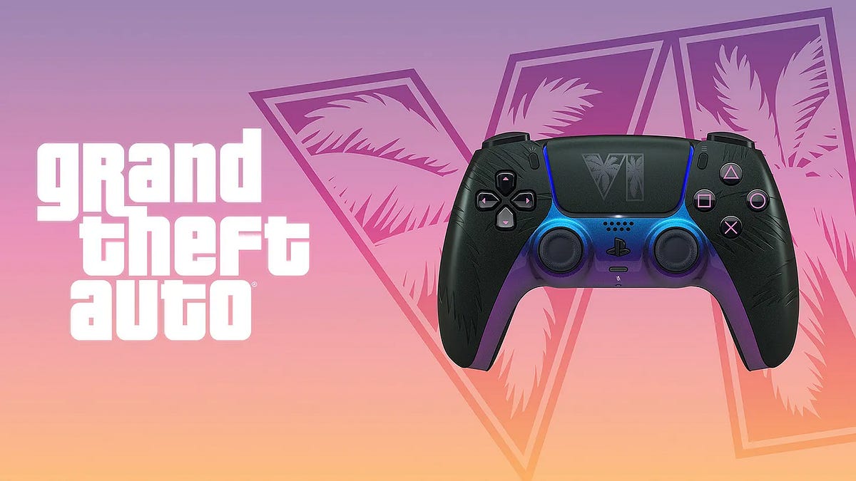 GTA 6 Limited Edition PS5 Controller Restock Details